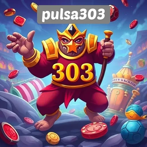 Pilihan Permainan Populer di Pulsa303 untuk Penggemar Game
