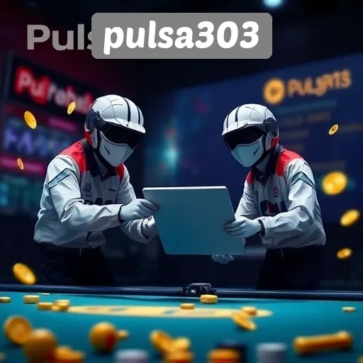 Keselamatan dan Keamanan Bermain di Pulsa303